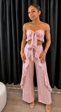 2 Piece Ruffle Pants Set