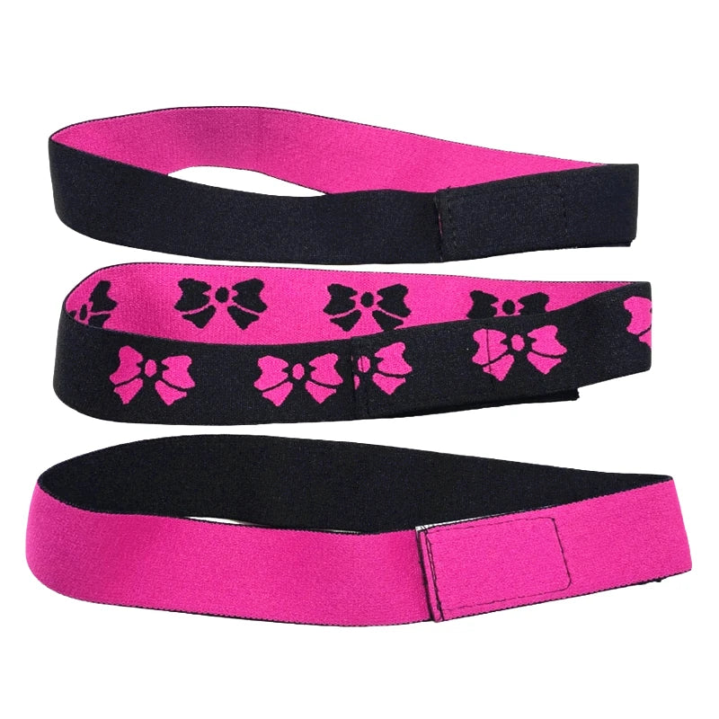 1/4/5/10 PCS Elastic Band for Wig Edges Wrap Wig Band Lace Melting Band to Lay Edges Baby Hair Edge Adjustable Wig Melt Bands