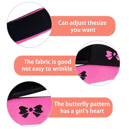 1/4/5/10 PCS Elastic Band for Wig Edges Wrap Wig Band Lace Melting Band to Lay Edges Baby Hair Edge Adjustable Wig Melt Bands