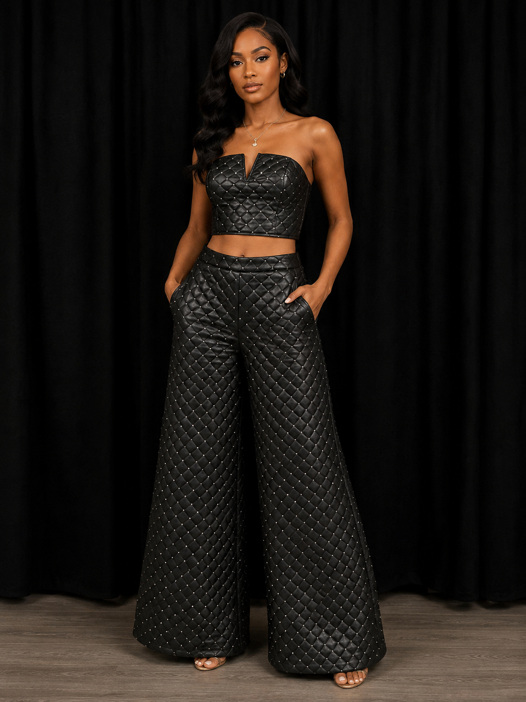 The Ciarra Leather Set