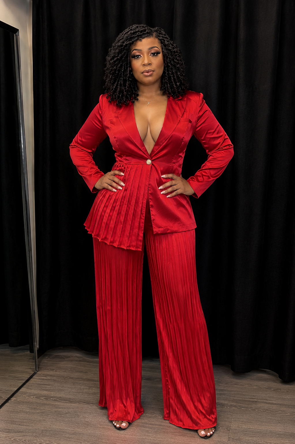 Red With Envy