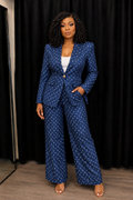 Denim and sequins