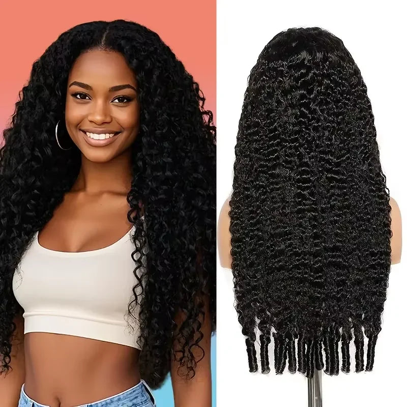 Glamazon Burmese Curly Human Hair 13x6 13x4 Transparent HD Lace Front Wig 7x6 HD Lace Pre Plucked Wig For Women 40 42 Inches Remy Hair Natural Color Wigs