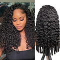 Glamazon Burmese Curly Human Hair 13x6 13x4 Transparent HD Lace Front Wig 7x6 HD Lace Pre Plucked Wig For Women 40 42 Inches Remy Hair Natural Color Wigs