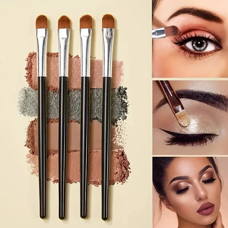 Professional Makeup Brush Set - Soft Fluffy Kabuki & Blending Brushes for Foundation, Powder, Eyeshadow | Beauty Tools Kit